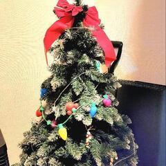 装飾付き★クリスマスツリー　即日引き取り希望