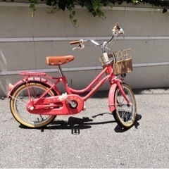 16インチの子供用自転車を5000円でお譲りします！