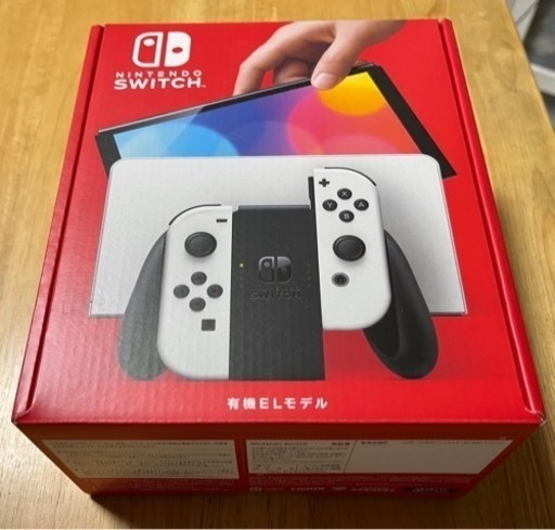 Nintendo Switch 有機ELホワイト【完品】ほぼ未使用
