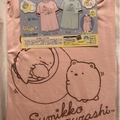 【お取引中】新品　すみっコぐらし　Tシャツ　ピンク