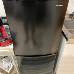 【ネット決済】受付終了　アイリスオオヤマ製　冷蔵庫