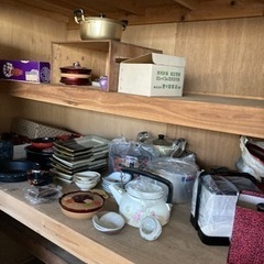 家具、食器、額縁等 画像以外の品もろもろ