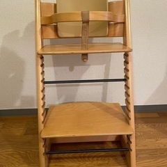 STOKKE ベビーチェア　ナチュラル