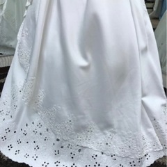 ウェディングドレス　ホワイトドレス　結婚式　新婚旅行　披露宴　前撮り　後撮り