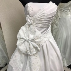 ウェディングドレス　ホワイトドレス　結婚式　新婚旅行　披露宴　前撮り　後撮り