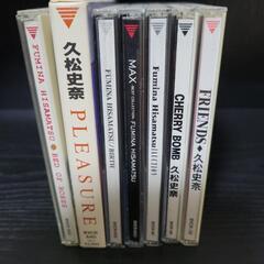 久松史奈　CD
