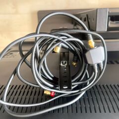 東芝REGZA(レグザ液晶)テレビ 、リモコン、テレビスタンド他、5点セット