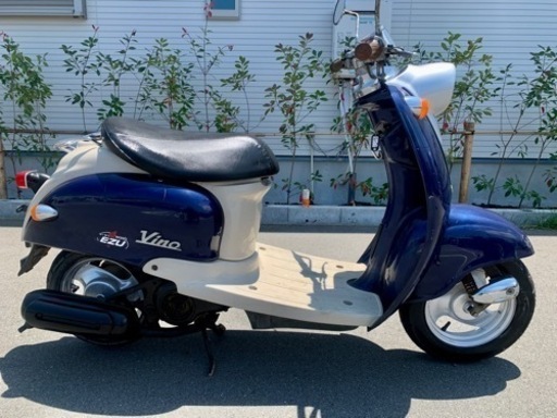 神奈川県藤沢市発。ヤマハ　ビーノ5au。規制前の2スト。フル整備済み。 神奈川県藤沢市発。ヤマハ ビーノ5au規制前。2スト。フル整備済み。 ヤマハ