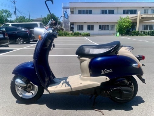 神奈川県藤沢市発。3ヶ月保証付き。原付バイク。ヤマハ ②ビーノ5AU規制