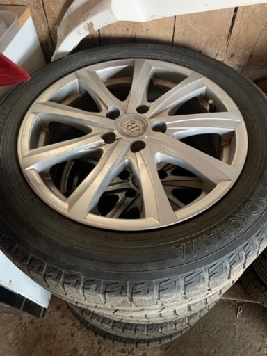 冬タイヤ 114.3-5穴 215/60r17 全然使えます! - bravista.com.br