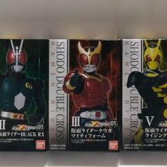 SHODO XX  仮面ライダーBLACK RX、クウガ、ゼロワン