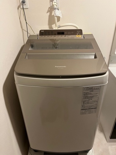 【美品】Panasonic 2018年洗濯機 10kg  乾燥機能付