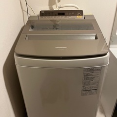 【美品】Panasonic 2018年洗濯機 10kg  乾燥機能付