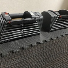 ブロックダンベル26kg✖️2