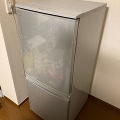 シャープ　冷蔵庫　SJ-D14A-S  2014年製