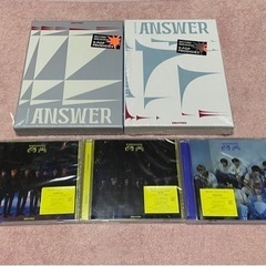 ENHYPEN ANSWER 閃光 CD5枚セット