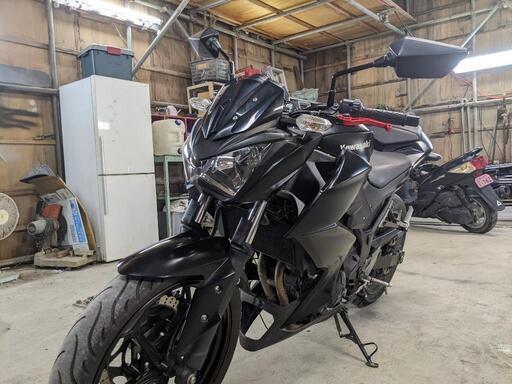 2013年式　KAWASAKI　Z250