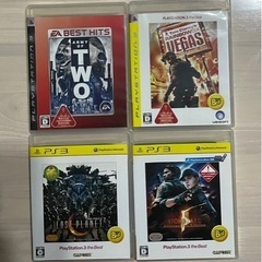 PS3 ゲームソフト 4本セット