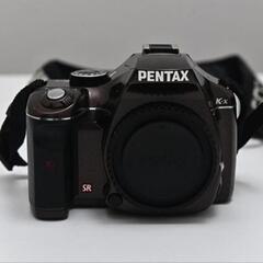 デジタル一眼レフカメラ PENTAX K-x ボディ