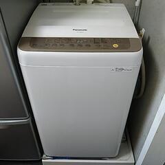 パナソニック洗濯機（NA-F70PB10） 7.0L