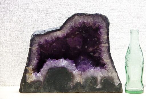 13.1㎏　H25㎝　アメジストドーム　クラスター　紫水晶　パワーストーン