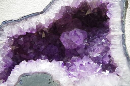 13.1㎏　H25㎝　アメジストドーム　クラスター　紫水晶　パワーストーン