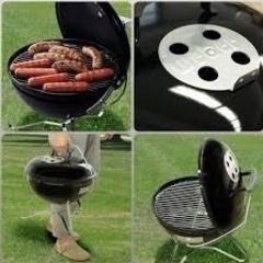 weber スモーキージョープレミアム　キャンプ　バーベキュー