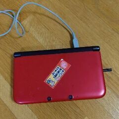 ニンテンドー3DS LL レッド