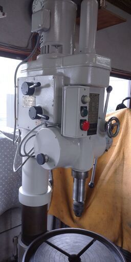 再塗装済 ECO-3 YOSHIDA 200V 直立タッピングボール盤