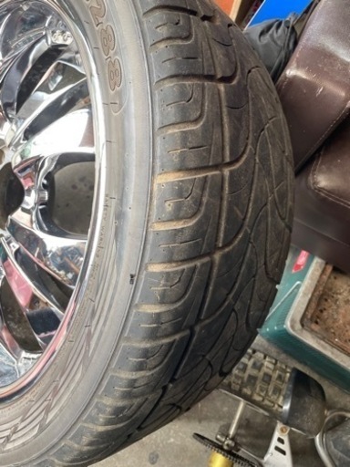 22インチランクル