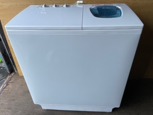 HITACHI 二層式洗濯機　2016年製　PS-65AS2