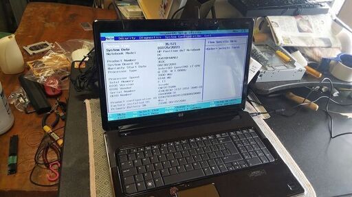 ノートパソコン HP Pavilion dv7-3003tk Core i7
