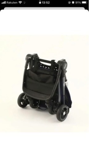 お値下げ】8/9掲載終了•ベビーカー アップリカ ナノスマートプラス