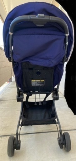 お値下げ】8/9掲載終了•ベビーカー アップリカ ナノスマートプラス