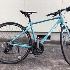 ビアンキクロスバイク【新春値下げ】