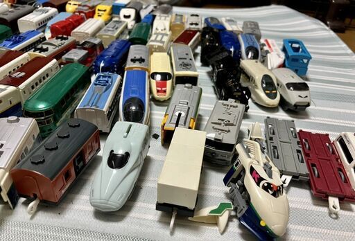☆プラレール セット☆電車 新幹線 車体 レール まとめて 大量 電車