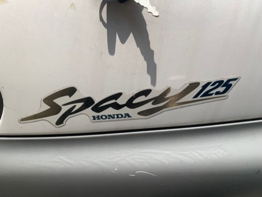 値下げスペイシー125 訳あり車 大阪市内配送無料です