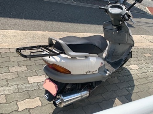 最終値下げ！ スペイシー125