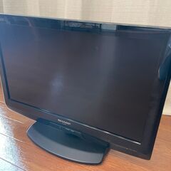 SHARP 20型テレビ　売ります