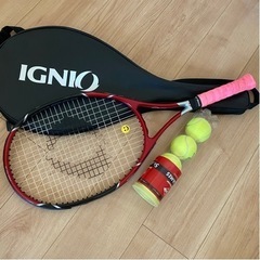 硬式用テニスラケット！1000円