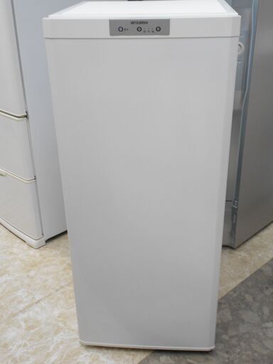 MITSUBISI 冷凍庫 MF-U12T-W 121L  2012年製