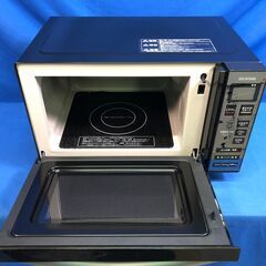 【動作保証あり】美品 IRIS OHYAMA 2021年 IMB-FM1803 18L フラット 電子レンジ【管理KRD236】