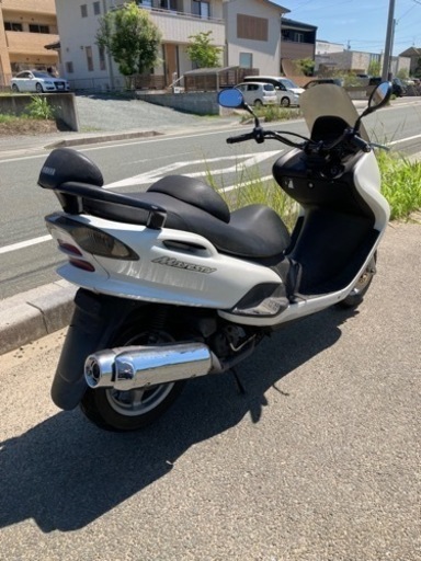 人気の原付2種 マジェスティ125 通勤通学に | www