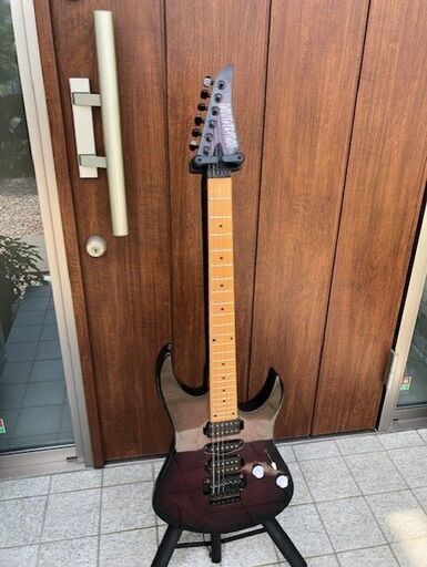 ヤマハ RGX521DM 希少価値 メイプル指板モデル