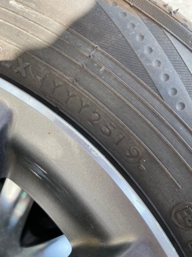 ホンダ フリード GB3 純正ホイール15インチ　4本