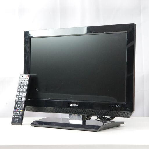中古 【訳あり特価】LED19型液晶テレビ TOSHIBA  19A2 純正リモコン付き