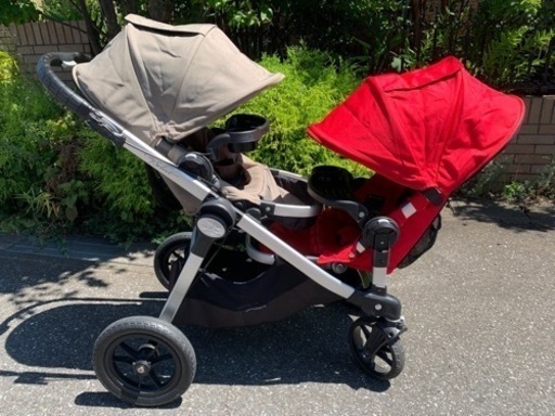 今週お渡し3000円引します【baby jogger】city select