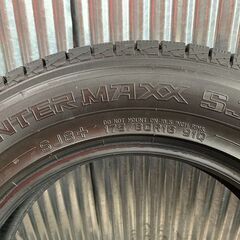 冬用　新品同様溝！★2021年製造　ダンロップ最新モデル！ウインターマックスプラス　SJ8　175/80R16　ジムニー　JA11　JB23　JB64