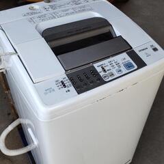 日立　洗濯機　7kg 2008年　nw-z78