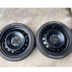 ラクティス純正てっちん16インチ　軽にピッタリ